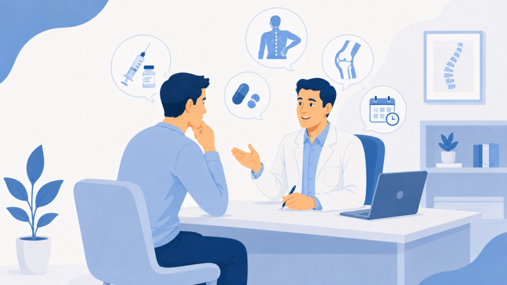 Questions to Ask a Pain Management Docto