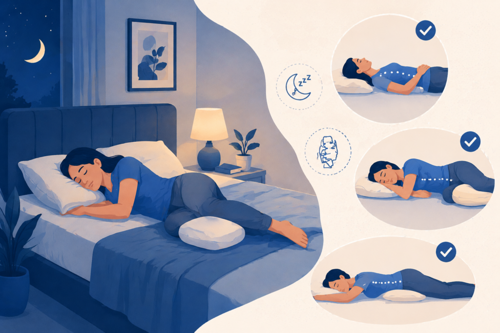 Best Sleep Positions to Relieve Back & Neck Pain Naturally